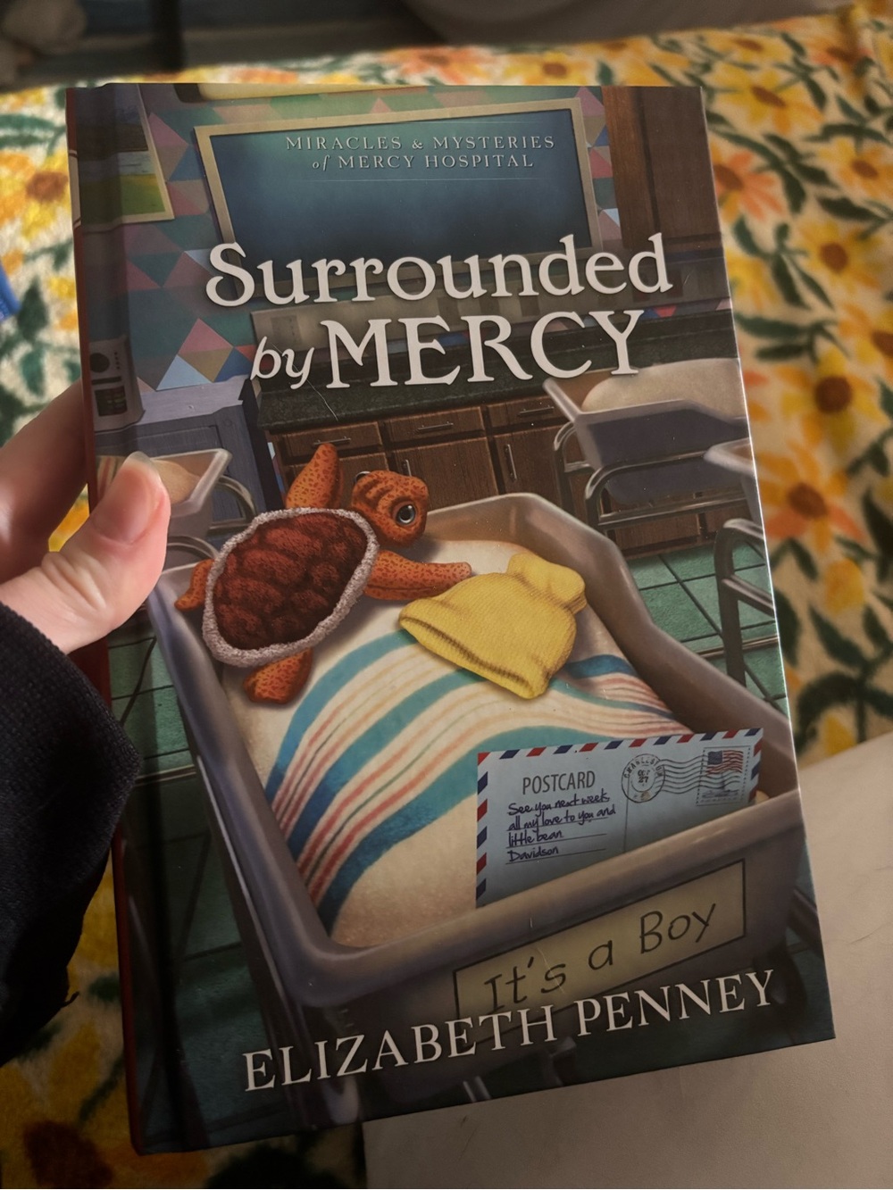 Surrounded by Mercy by Elizabeth Penney